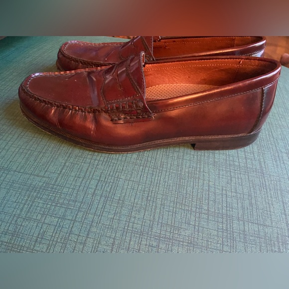 Johnson and Murphy Men’s Loafers Size 8 - Picture 1 of 8